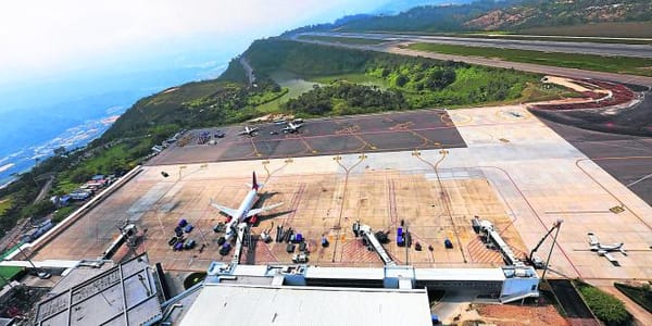 El Palonegro de Bucaramanga estuvo entre los aeropuertos de mayor movilidad durante Semana Santa