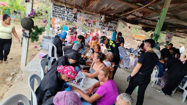 Jornada de amor en Nuevo Girón