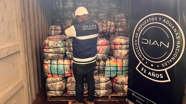 Entre enero y marzo de 2025 la Dian incautó $ 130 mil millones en mercancías de contrabando en su mayoría ropa, tecnología y calzado