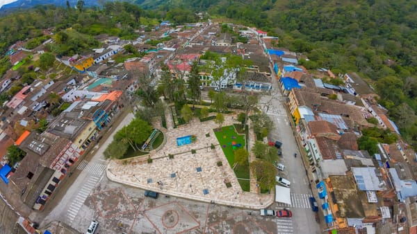 San Andrés estrena parque principal