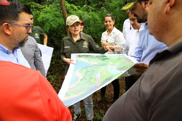 Así lidera Jesica Mendoza la Secretaría de Infraestructura de Santander