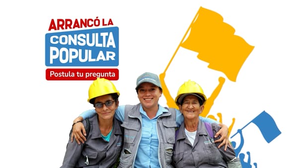 Después de Semana Santa se radicará en el Congreso convocatoria a una consulta popular