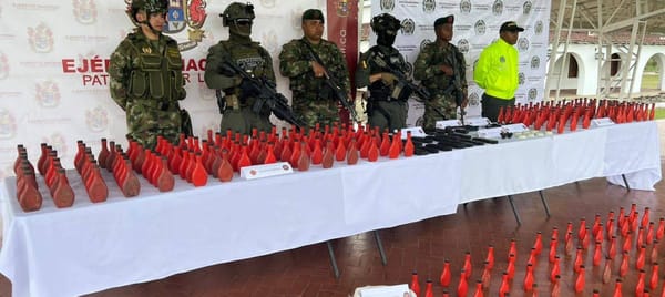 Decomisaron 600 KILOS de explosivos en Argelia (Cauca) pertenecientes a las FARC