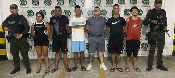 18 detenidos por extorsión en Barranquilla, Baranoa y Soledad