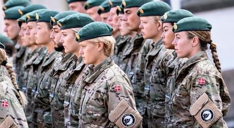 Dinamarca desafía a Rusia con envío de militares a Ucrania