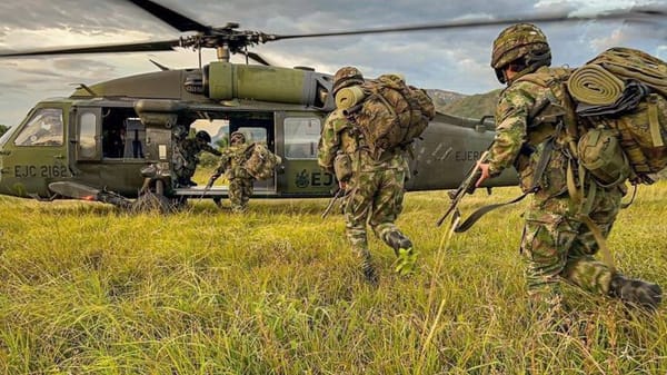 Arremetida del Ejército Contra el ELN en el Magdalena Medio Santandereano dejan varios capturados