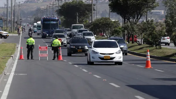 Reducción histórica del 60 % en la siniestralidad vial durante Semana Santa