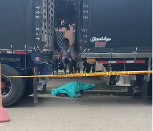 Hombre pierde la vida en accidente de tránsito cerca a Centroabastos en Bucaramanga