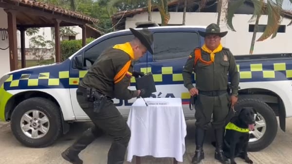 'Fierro' viajaba dentro de un parlante rumbo a Bucaramanga