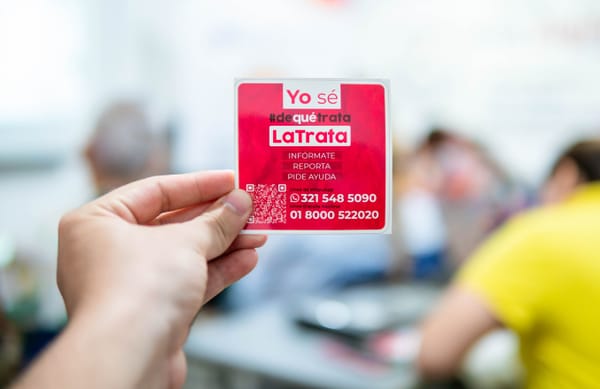 Instalado el comité de trata de personas en Barrancabermeja