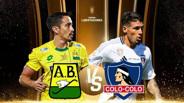Agónico empate de Colo Colo frente a Bucaramanga