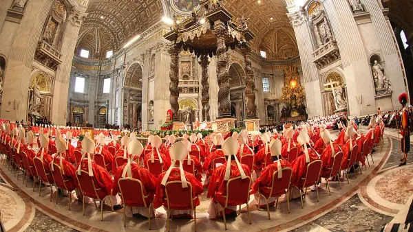 LISTO cónclave para elegir sucesor del Papa
