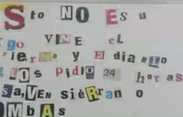 A prisión presuntos extorsionistas del Tren de Aragua en Bogotá y Chía: amenazaban con "cerrar o bombas"