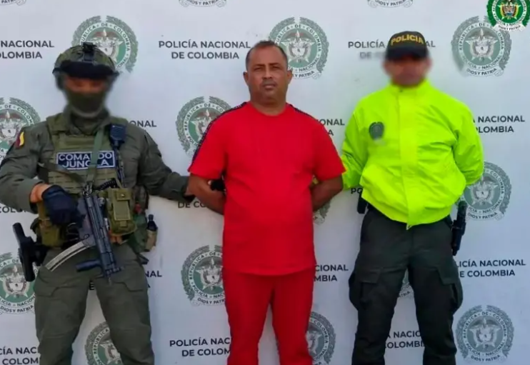 Capturan a alias "Yuyi", presunto jefe logístico del Clan del Indio: Estados Unidos pide su extradición