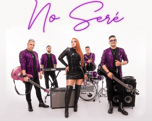 Charlotte Music Band lanza su sencillo “No seré”