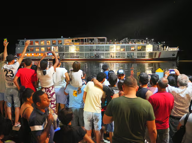 Crucero de lujo AmaMagdalena llega por primera vez a Mompox, impulsando el turismo en Bolívar