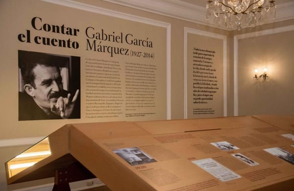 ¿Quién era realmente Gabo? Colombia abre exposición del Nobel más querido