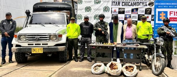 Capturado en Santander alias ‘El Indio” del Clan del Golfo