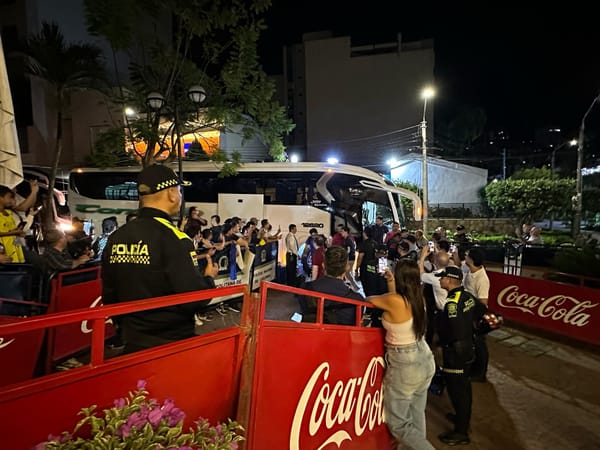 Medidas especiales para proteger el duelo Bucaramanga - Fortaleza