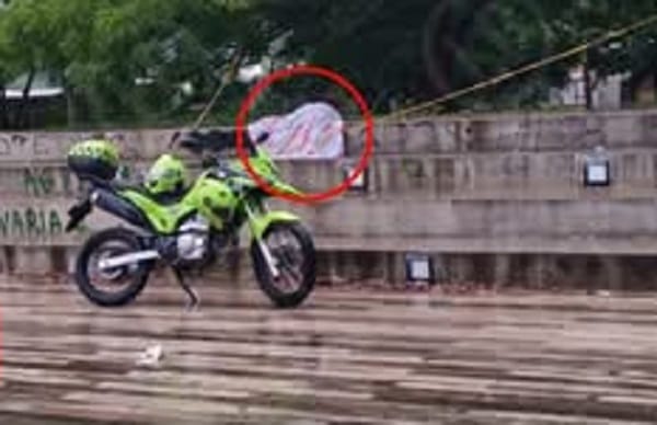 Hombre amaneció muerto en el Parque Lineal de Café Madrid
