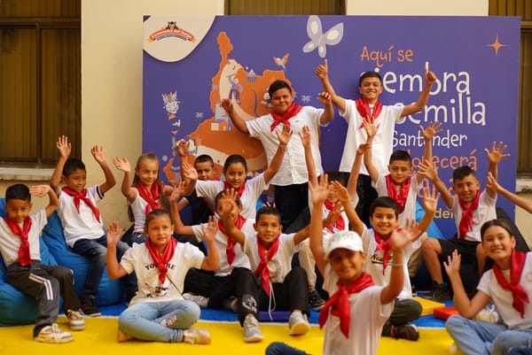 Santander celebra la infancia con alegría y esperanza