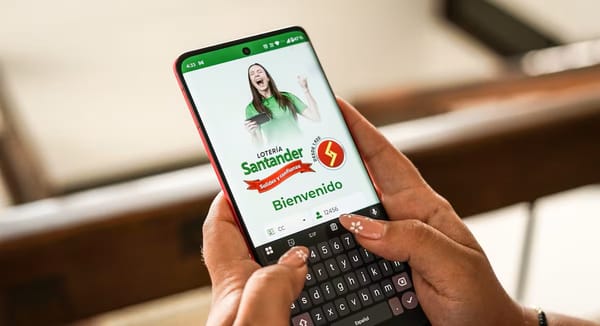 Lotería Santander cuenta con nueva aplicación digital