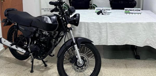 Menores de edad fueron aprehendidos por porte ilegal de armas en Bucaramanga