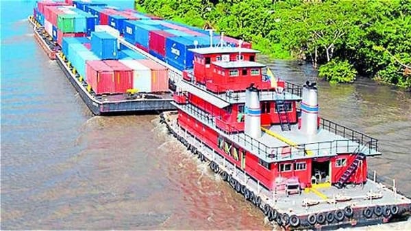 El río Magdalena fue la mayor autopista para la movilización de carga de exportación en 2024