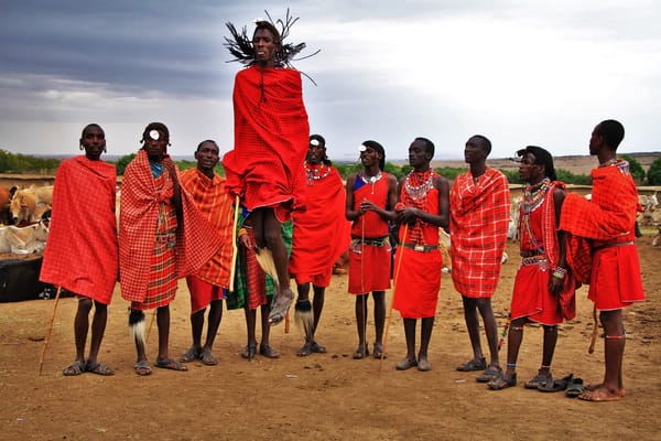 La nueva generación de guerreros maasai