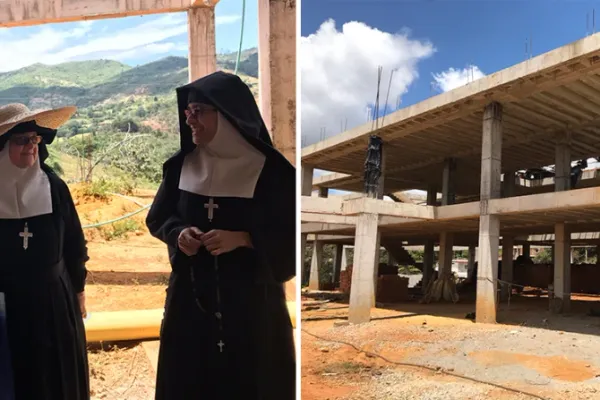URGE apoyo económico para obras del MONASTERIO de las hermanas de La Visitación en ZAPATOCA (S)