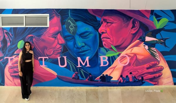 Memoria y esperanza en el mural ‘Catatumbo’ de Louisa Prada
