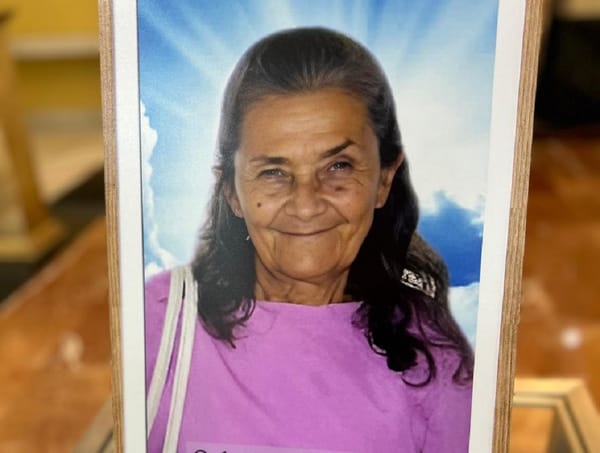 En Mausoleo La Esperanza fue sepultada Orfa Serrano