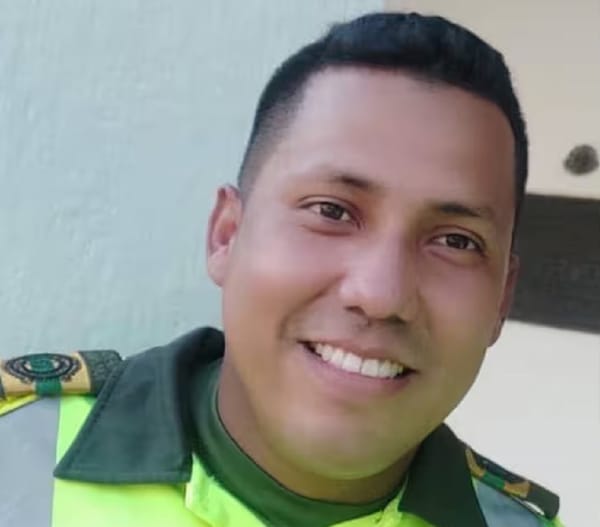 Brutal atentado del Clan del Golfo acaba con la vida de policía santandereano
