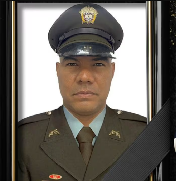 Policía fue perseguido y acribillado en Chigorodó, Antioquia: es el segundo uniformado asesinado en un día