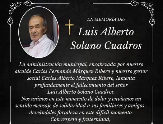 Total misterio envuelve la muerte de un conductor de volqueta en Curití