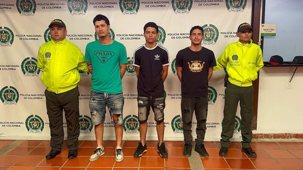 Policía Nacional desmantela “Los del Sur” y captura tres sicarios