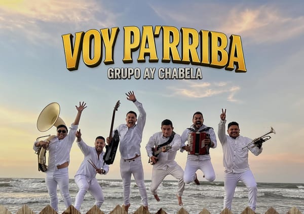 Ay Chabela lanza su nuevo éxito “Voy pa’rriba”