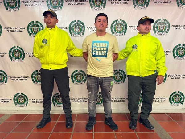 ¡Le cayó la ley al “Cabezón”! Cayó uno de los más buscados por robo de motos en Bucaramanga