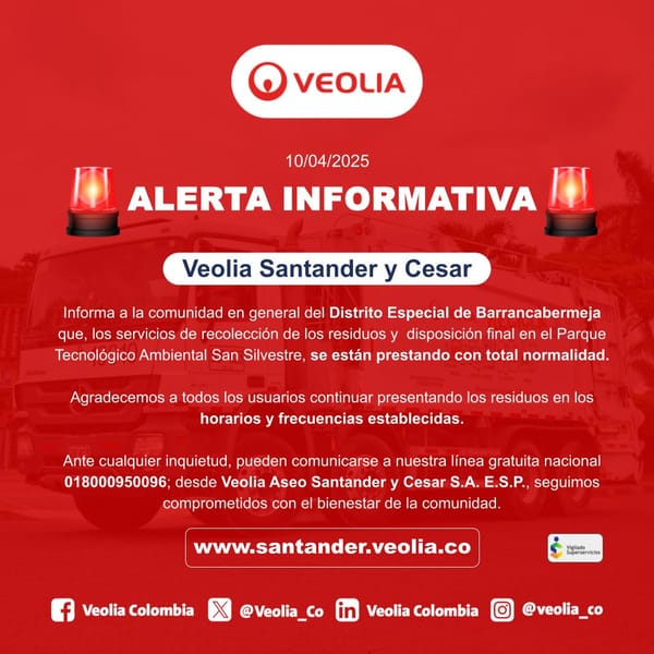 Normalidad en aseo y Parque San Silvestre en Barrancabermeja