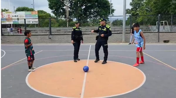 “Campeonato de Valores”: Policía impulsa la protección de la infancia a través del deporte