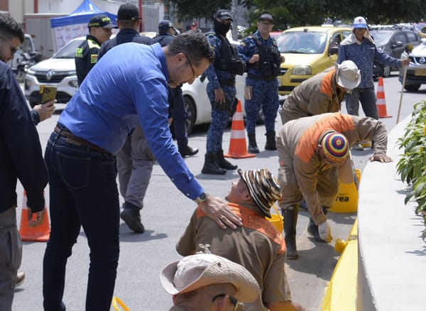 Privados de la libertad aportan al embellecimiento de la ciudad