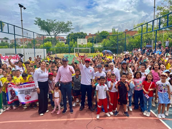 Con entusiasmo y compromiso arranca el programa Bomberitos 2025 en Bucaramanga