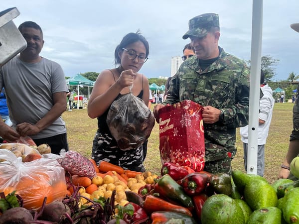 Alcaldía conecta el campo con la ciudad: Primera jornada de “Origen BGA” en el Cantón Palonegro
