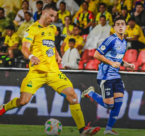 Atlético Bucaramanga cayó ante Millonarios y complicó su clasificación a la Liga