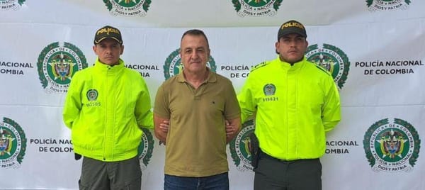 Con apoyo de la DEA fueron capturados dos extraditables del ‘Clan del Golfo’