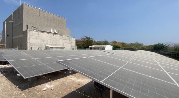 ¡Sol, cámara y acción! Telecaribe se transforma con energía renovable