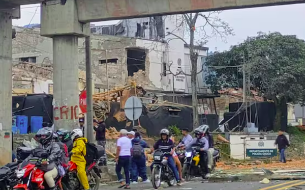 Ataque terrorista en el norte del Cauca: una víctima mortal y tres heridos