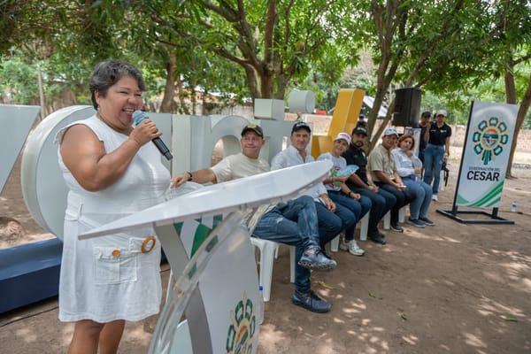 Llevaron gas natural por primera vez a 1.970 familias rurales del Cesar
