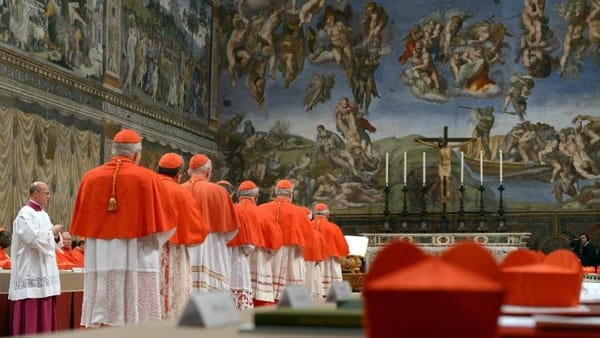El miércoles 7 de mayo comenzará el cónclave en la Capilla Sixtina