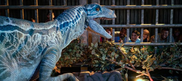 ¡Jurassic World llegó a Bogotá! Una experiencia inmersiva de dinosaurios en tamaño real
